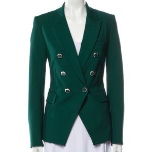 Veronica Beard Green Double-Breasted Blazer never worn!